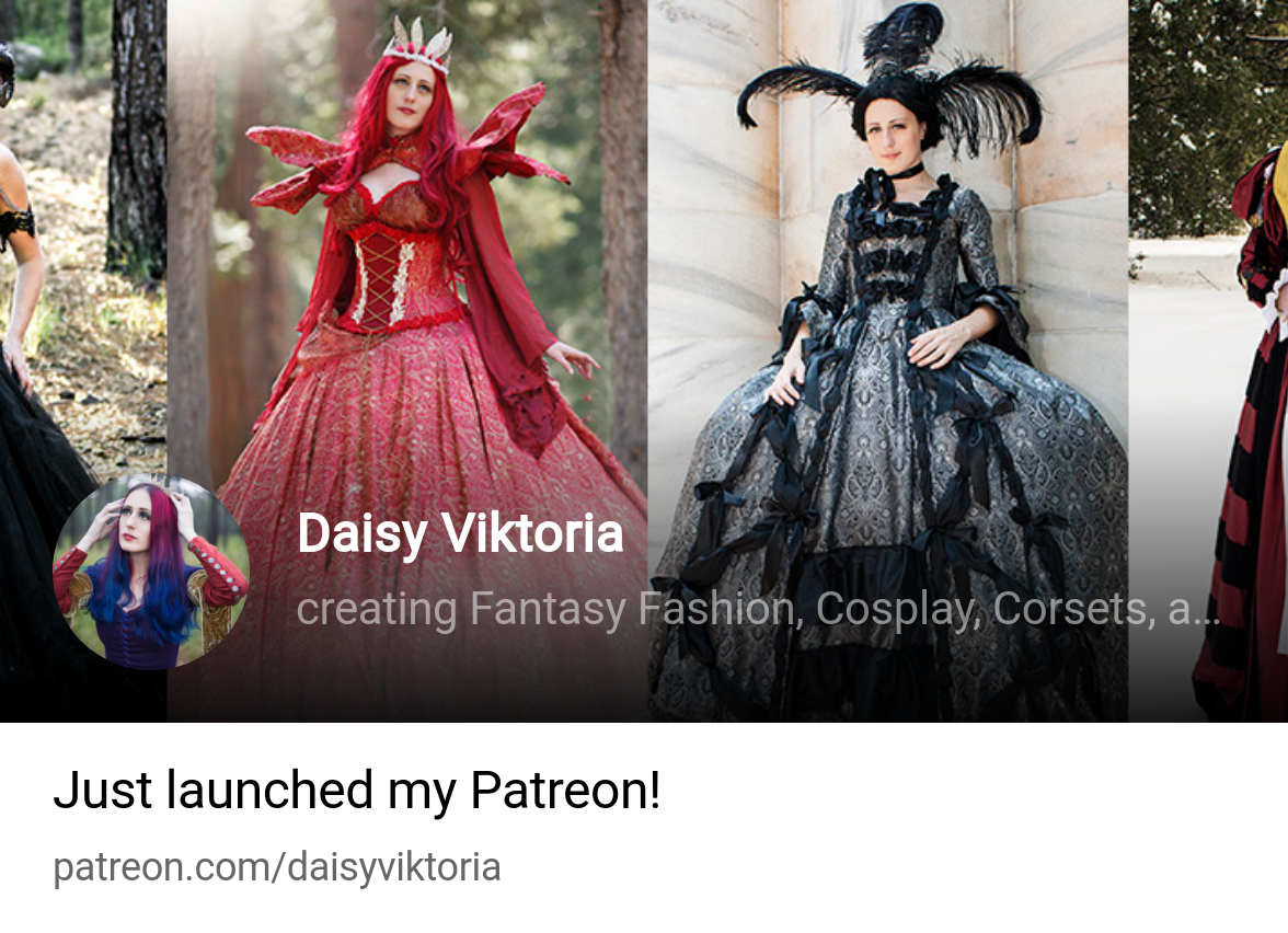 Fantasy Couture - Daisy Viktoria