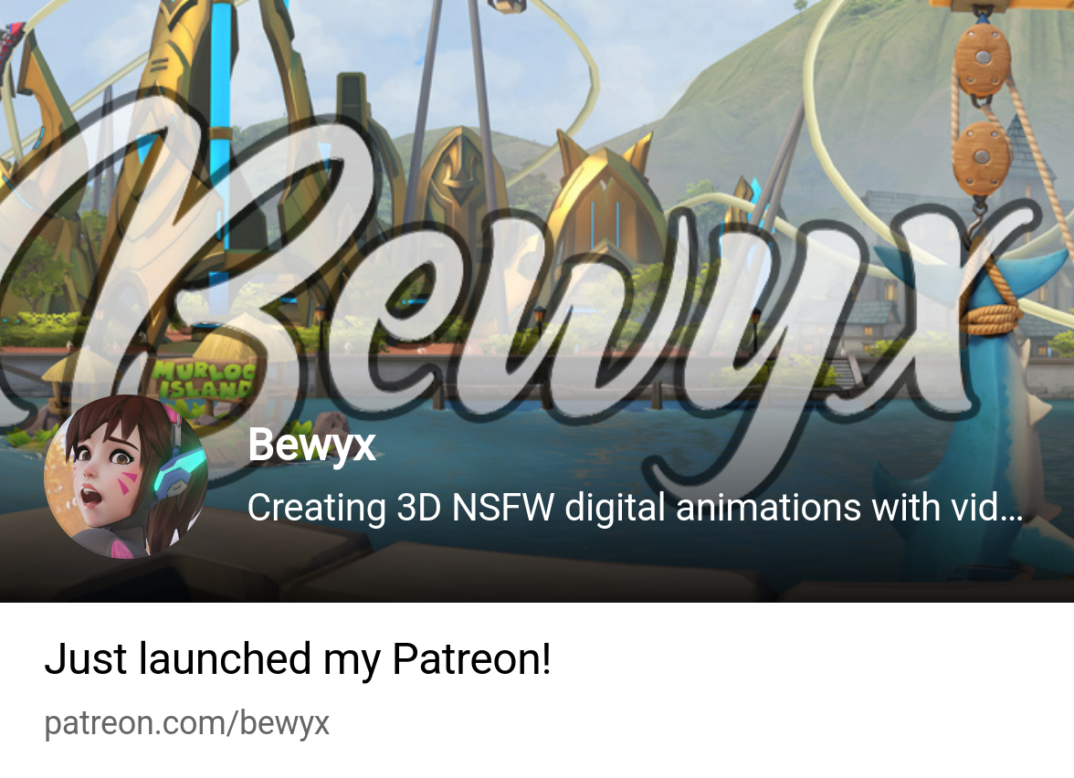 Bewyx patreon