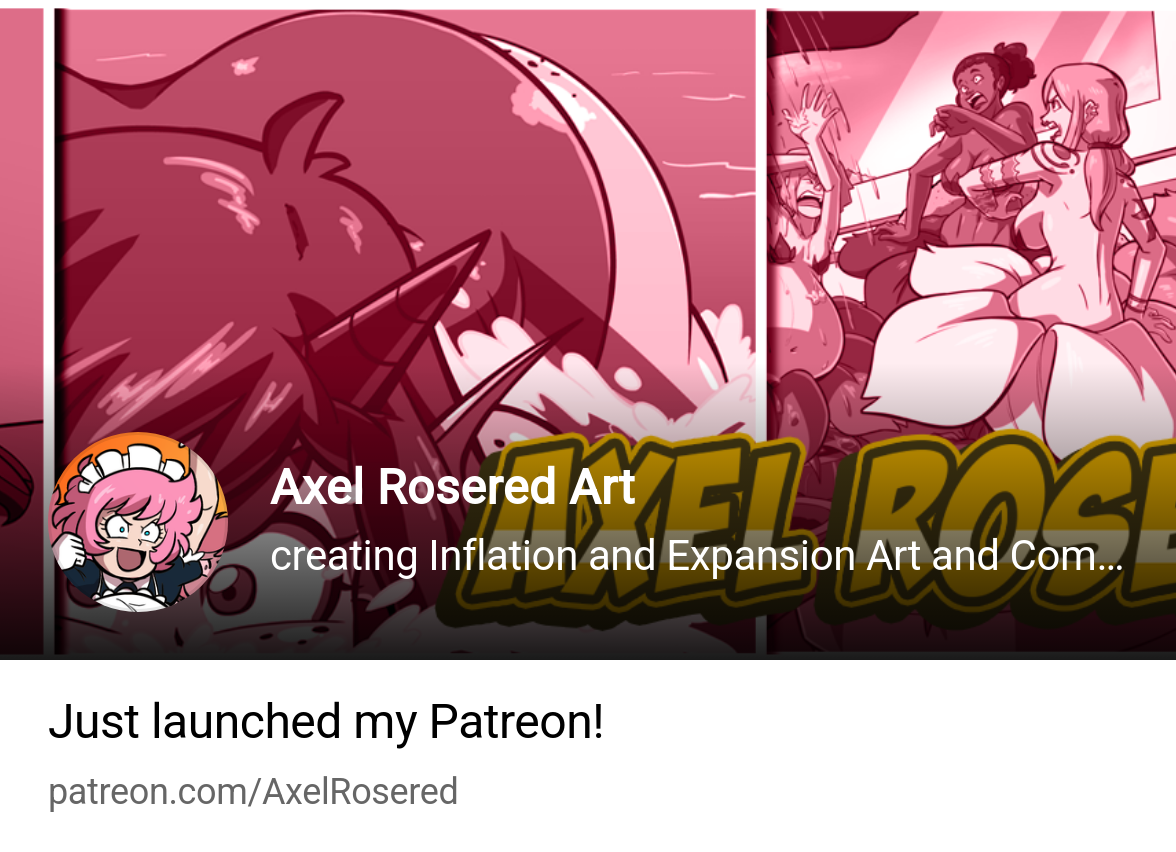 Axel rosered thread