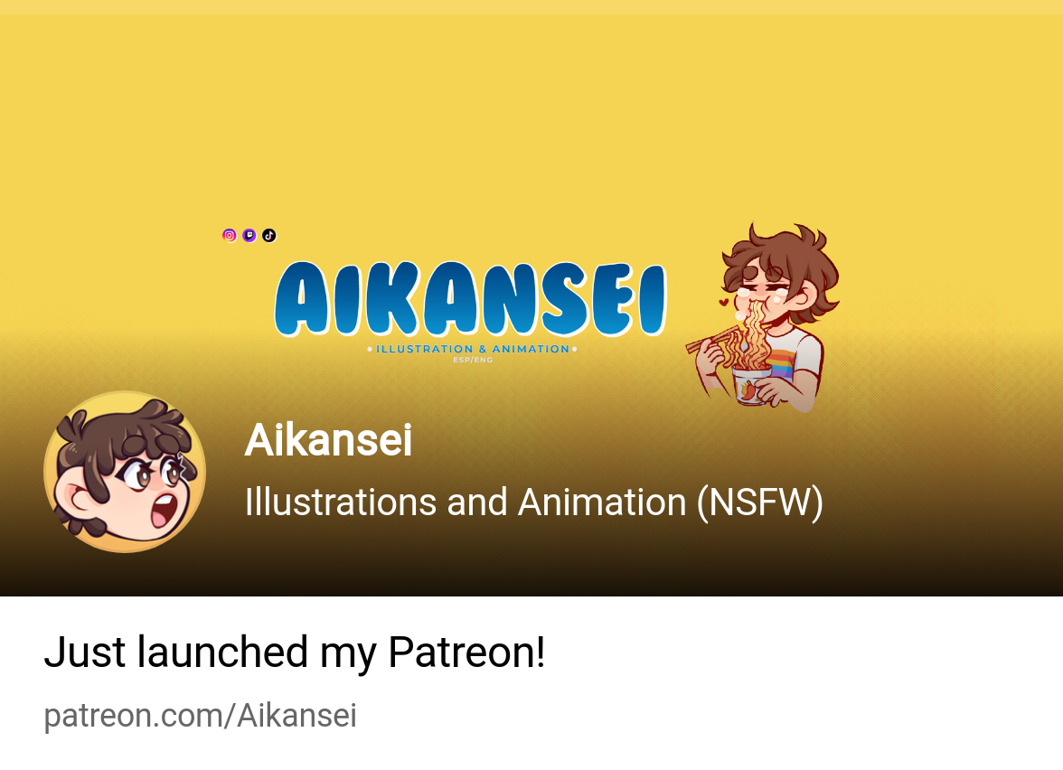 Aikansei | Illustrations and Animation (NSFW) | Patreon