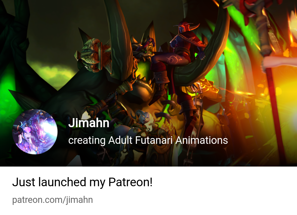 Jimahn | creating Adult Futanari Animations | Patreon