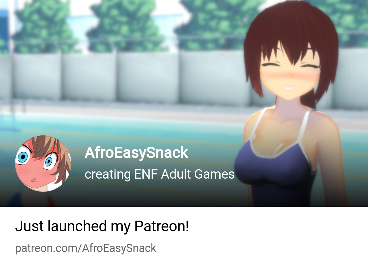 AfroEasySnack | creating ENF Adult Games | Patreon