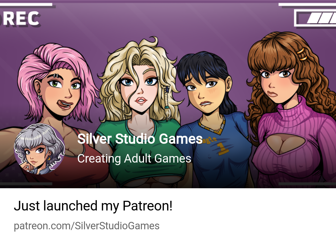 Silver Studio Games | Creating adult games | Patreon