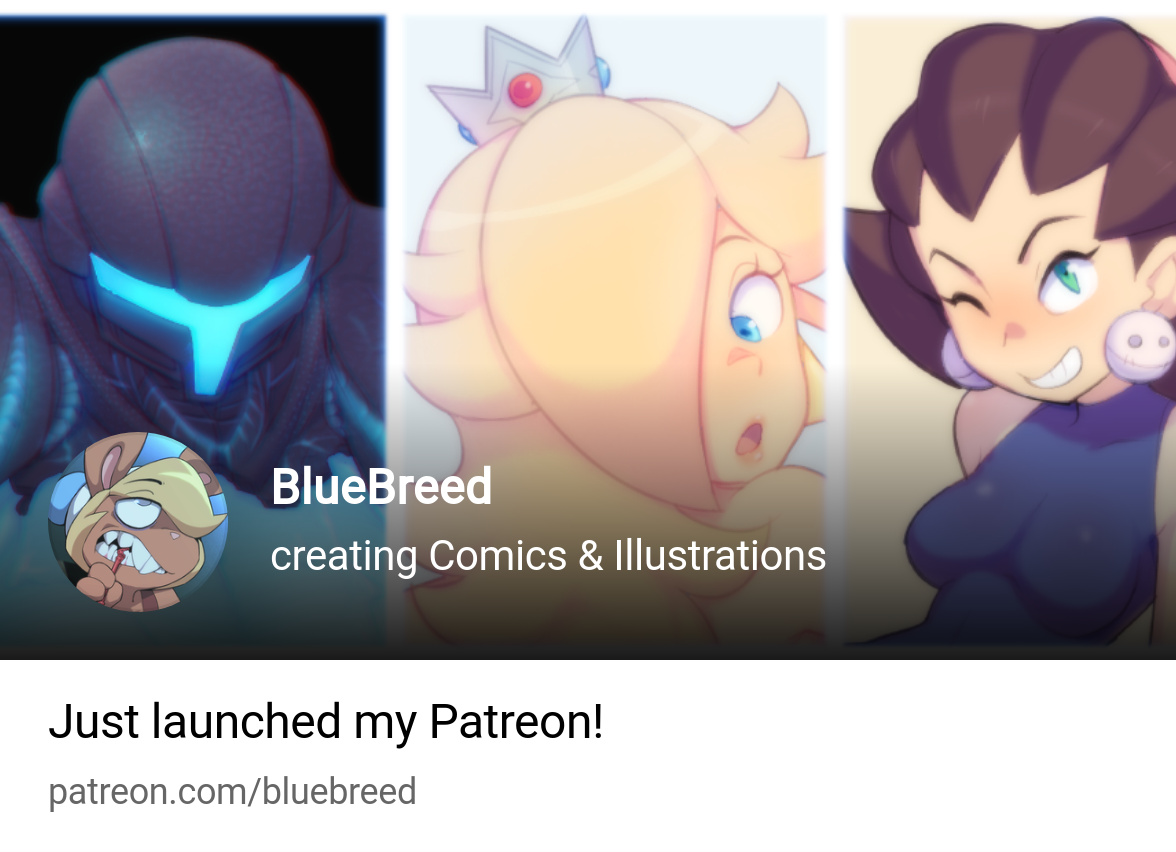 BlueBreed | creating Comics & Illustrations | Patreon