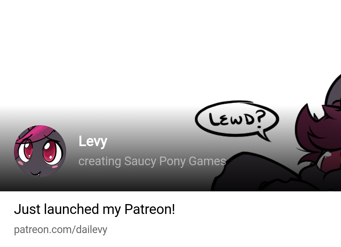 Levy  Patreon