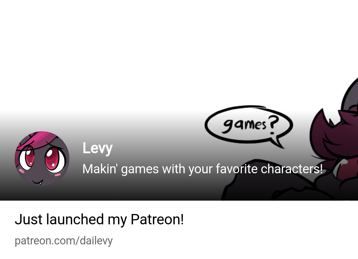 Levy  Patreon