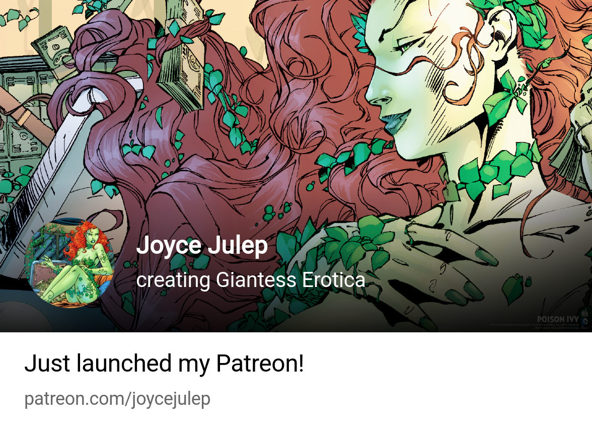 Joyce julep patreon