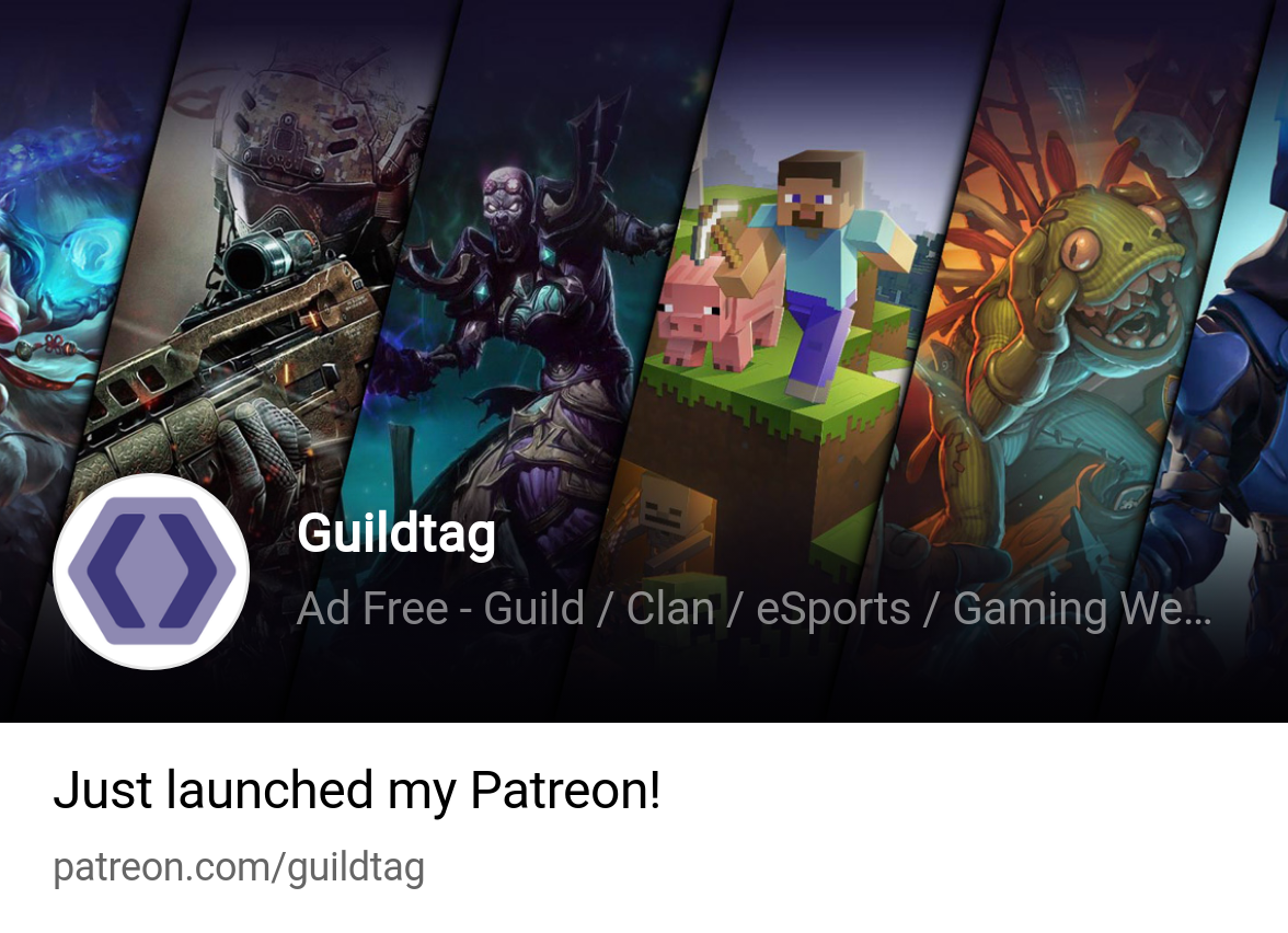 Patreon integrations – Guilded