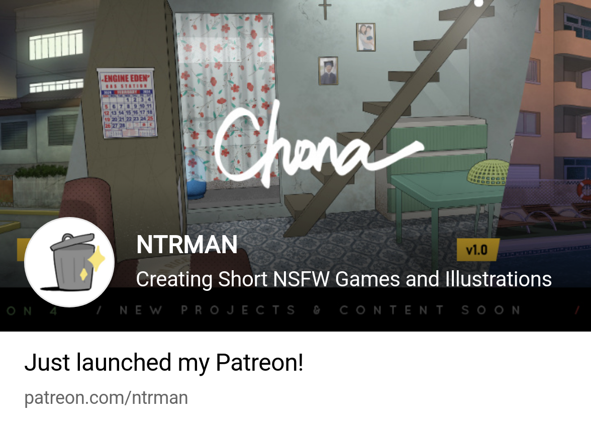 Ntrman patreon