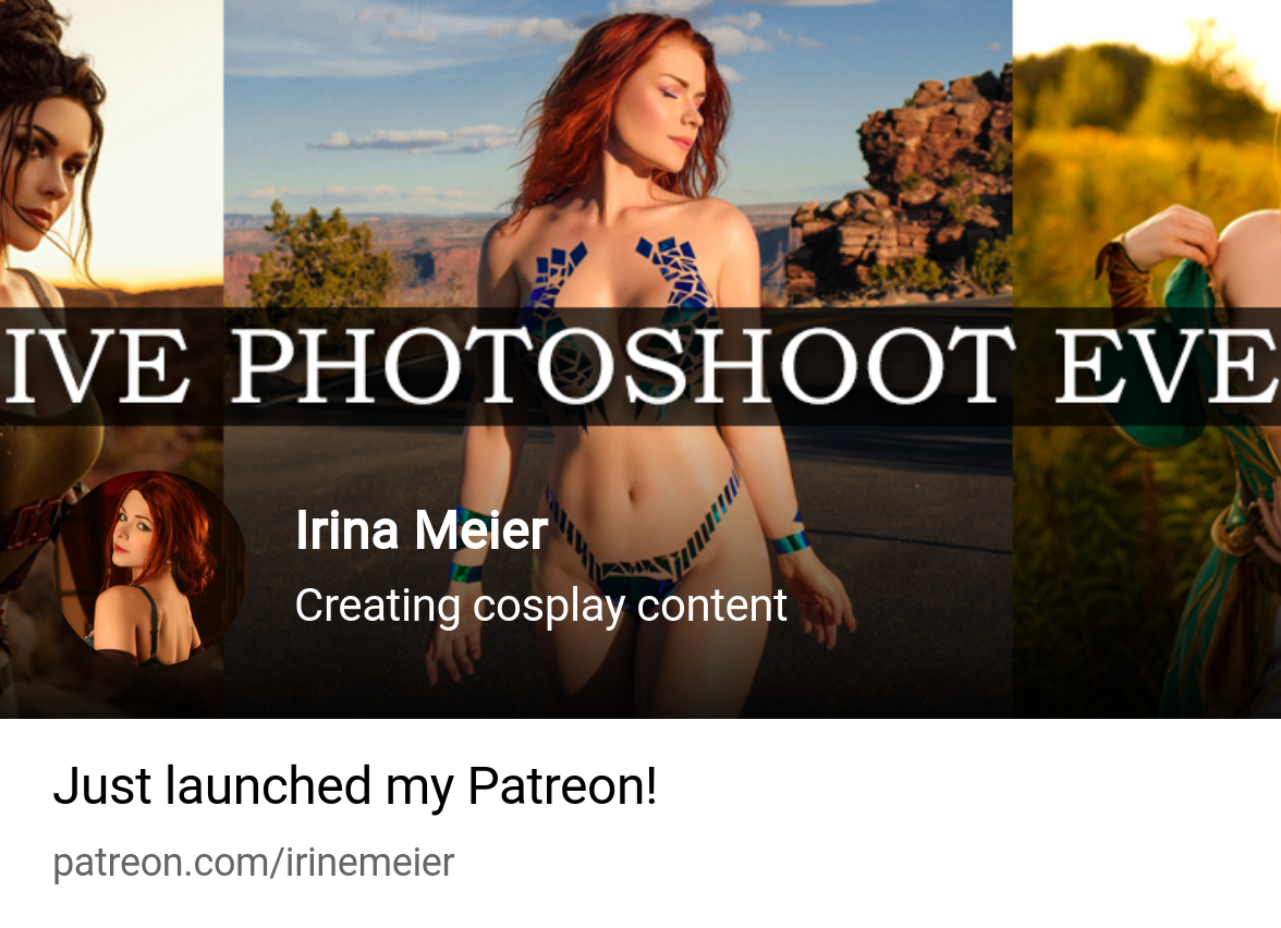 Irina meier patreon - www.openvalidation.io