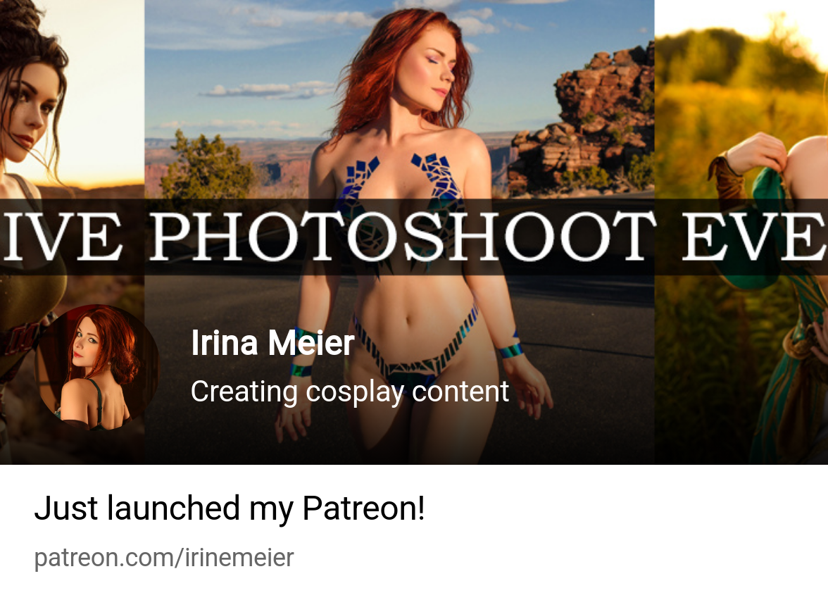 Irina meier patreon