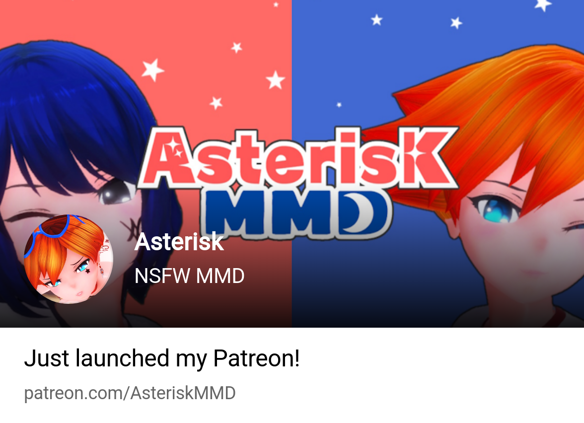 Asterisk mmd