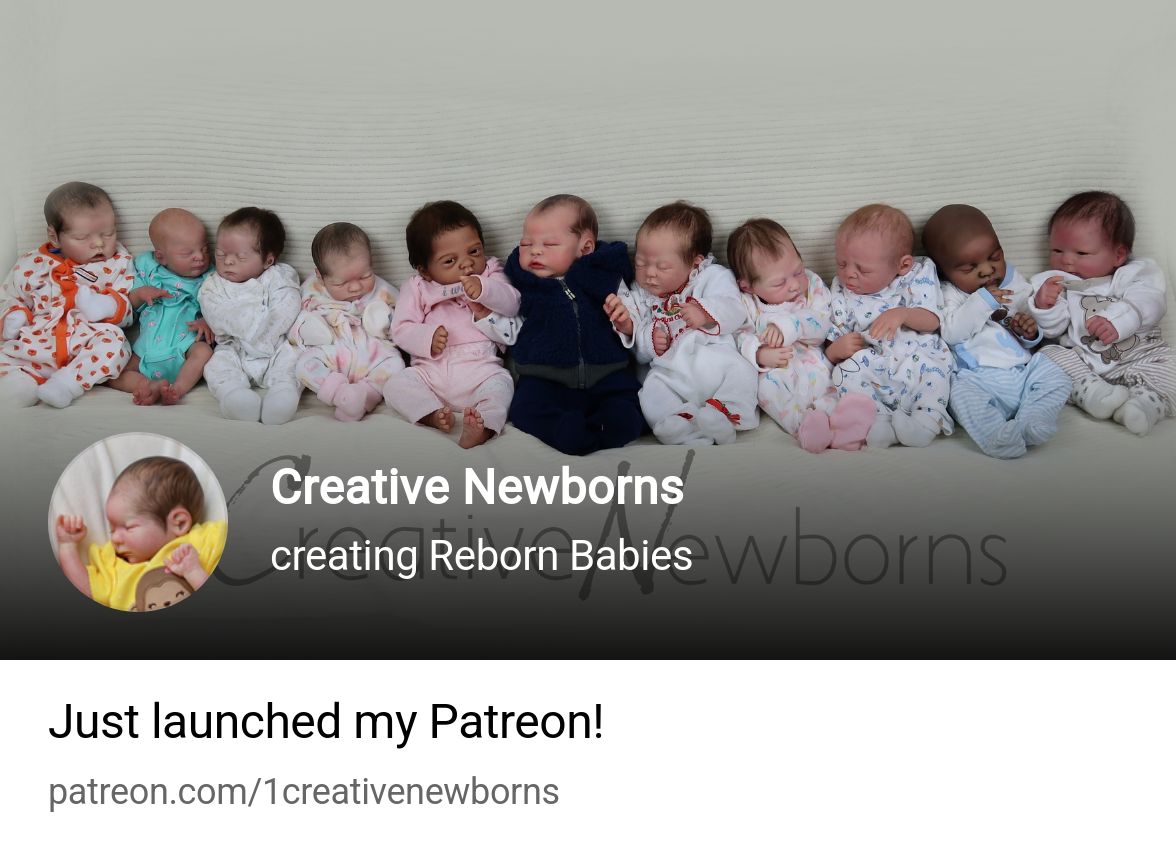 creative newborns reborn