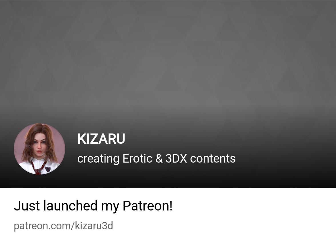 Kizaru3d patreon