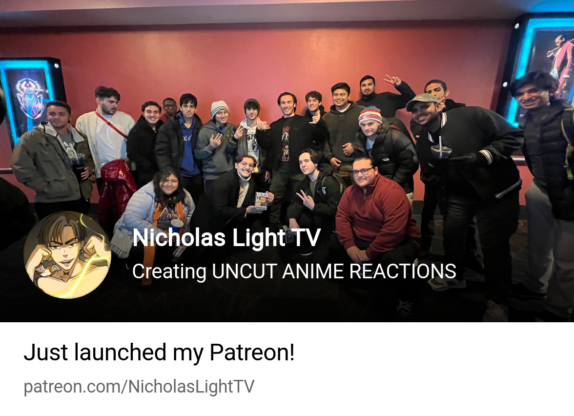 HAIKYU!!: Episode 3 - 4 (PATREON EXCLUSIVE REACTION) by Nicholas Light TV  from Patreon