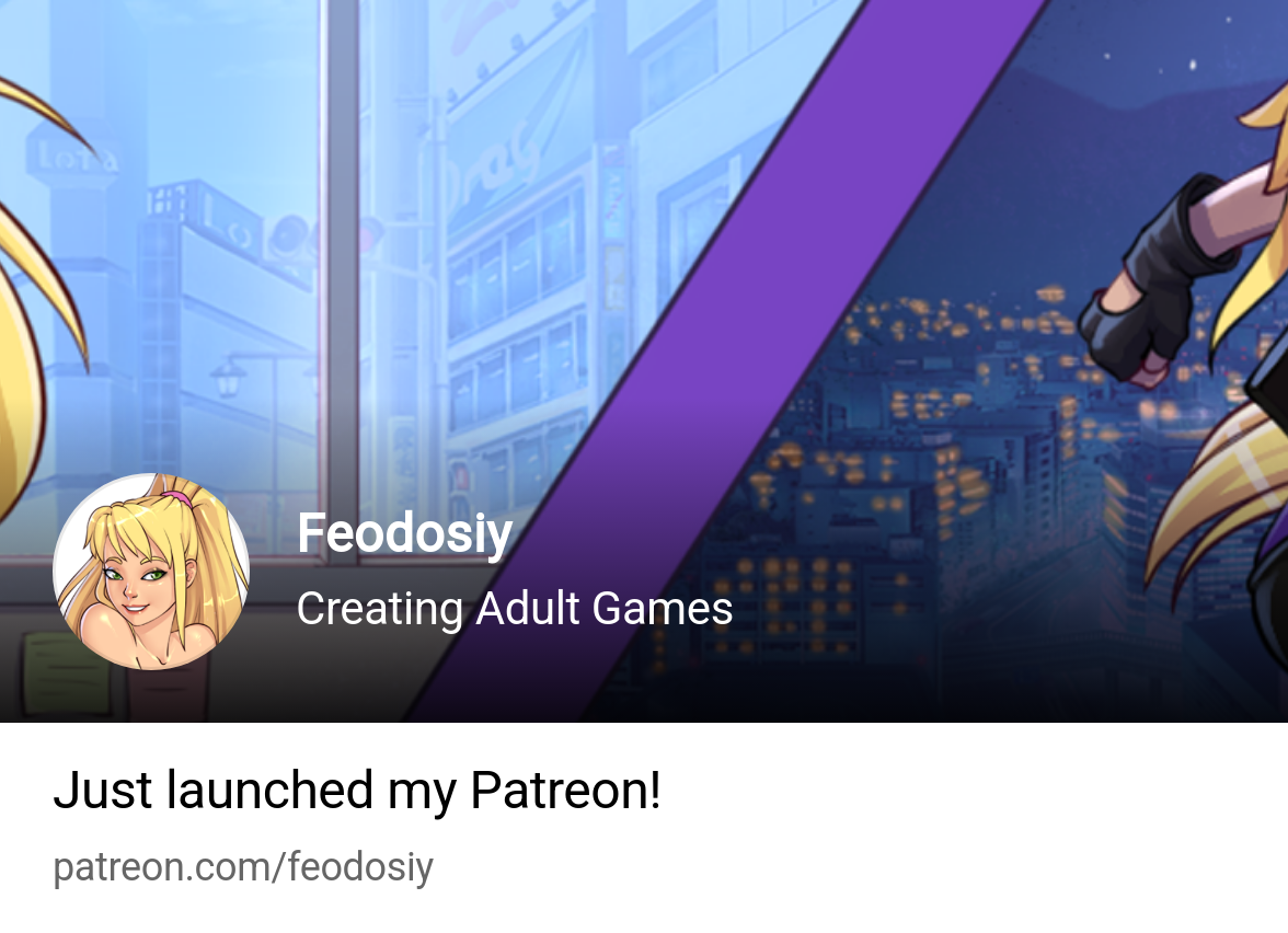 Feodosiy patreon