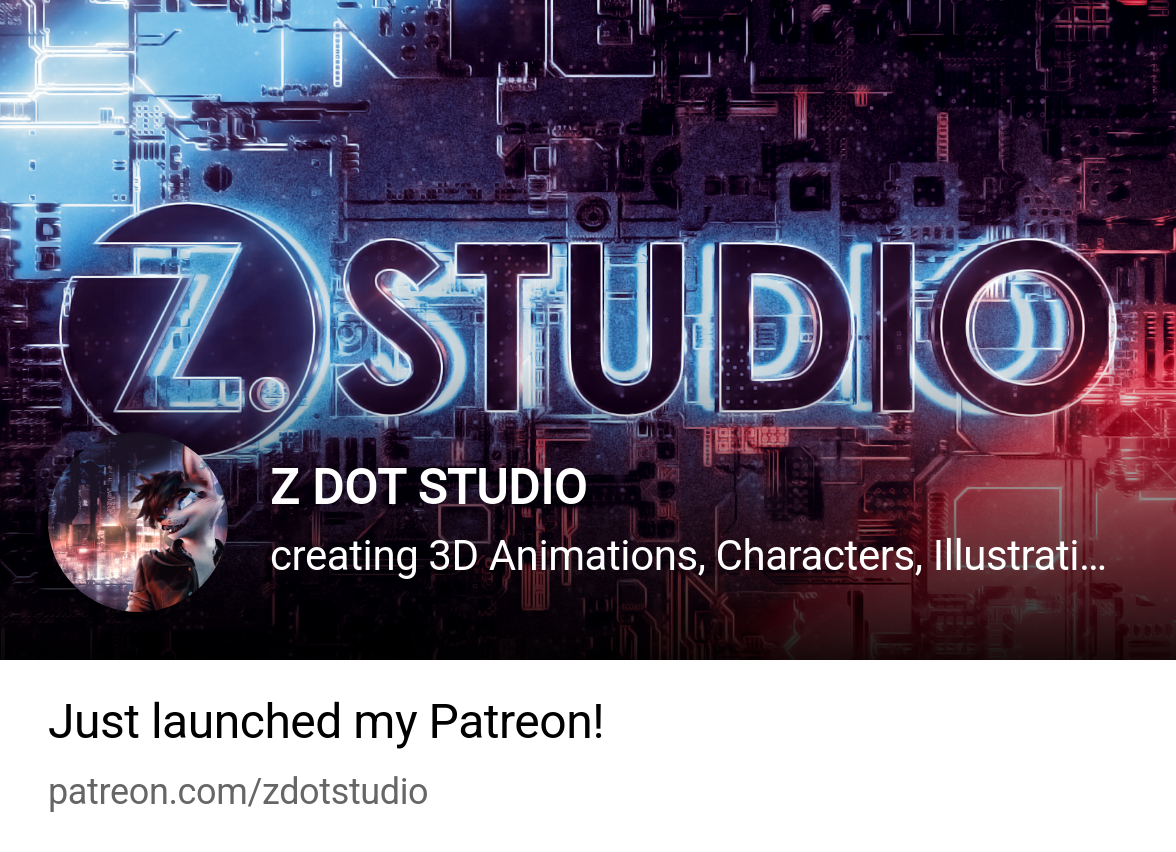 A glimpse into Zdotstudio's artistic world