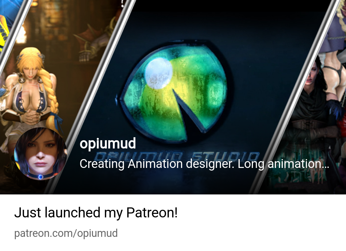Opiumud patreon
