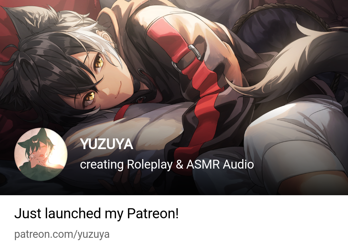 YUZUYA | creating Roleplay & ASMR Audio | Patreon