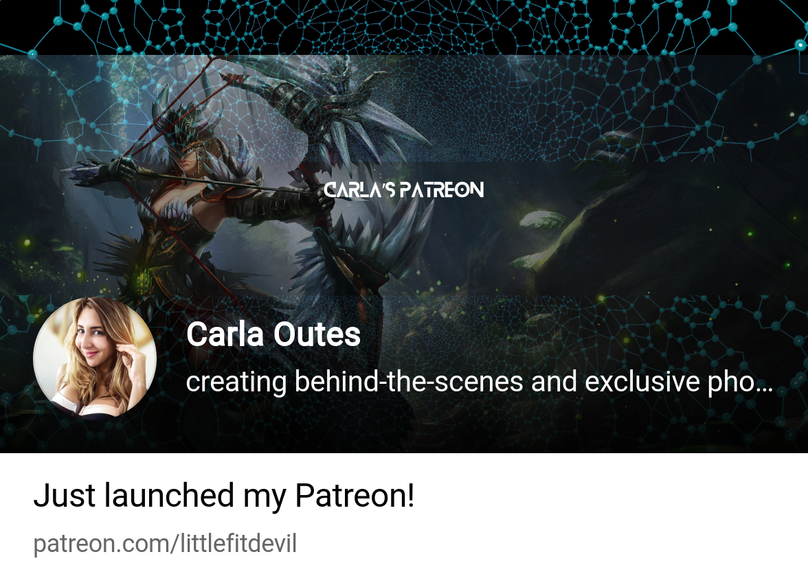 Littlefitdevil | creating cosplay and lingerie photos + behind-the-scenes |  Patreon