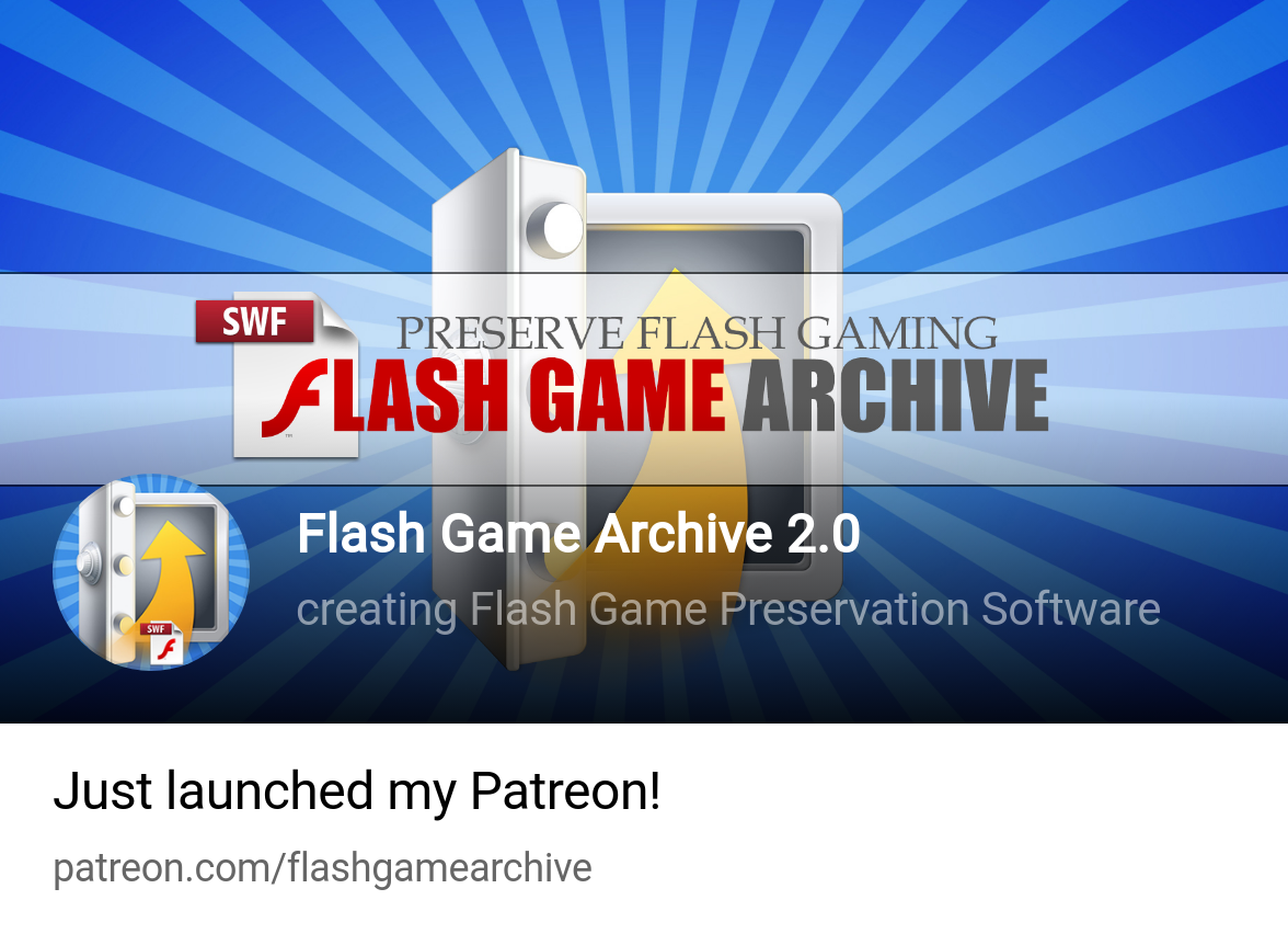 Flash Game Archive – Preserve Flash Gaming