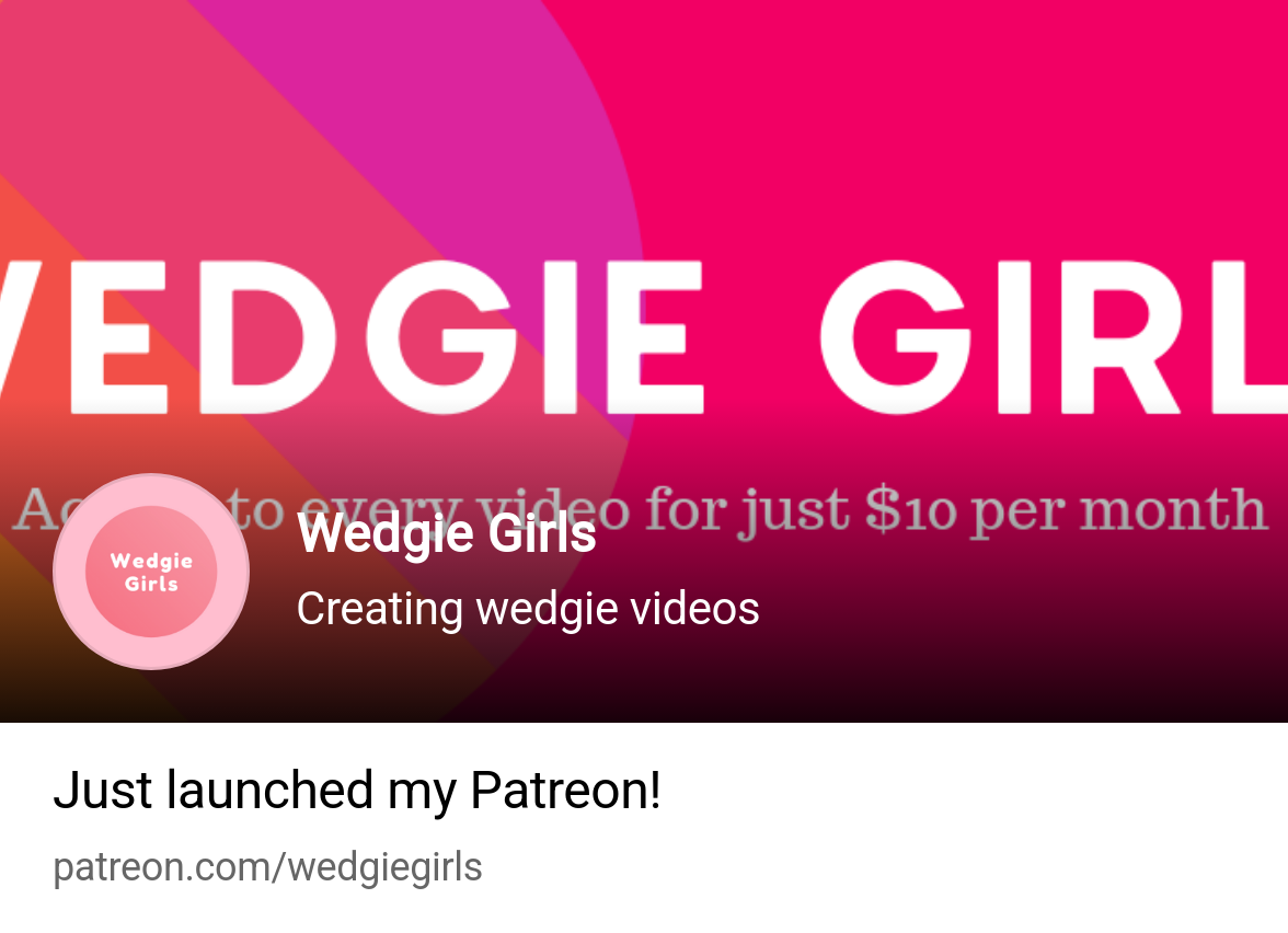 Wedgie Girls 