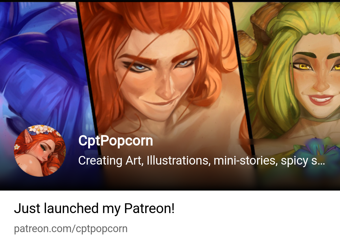 Cptpopcorn animations