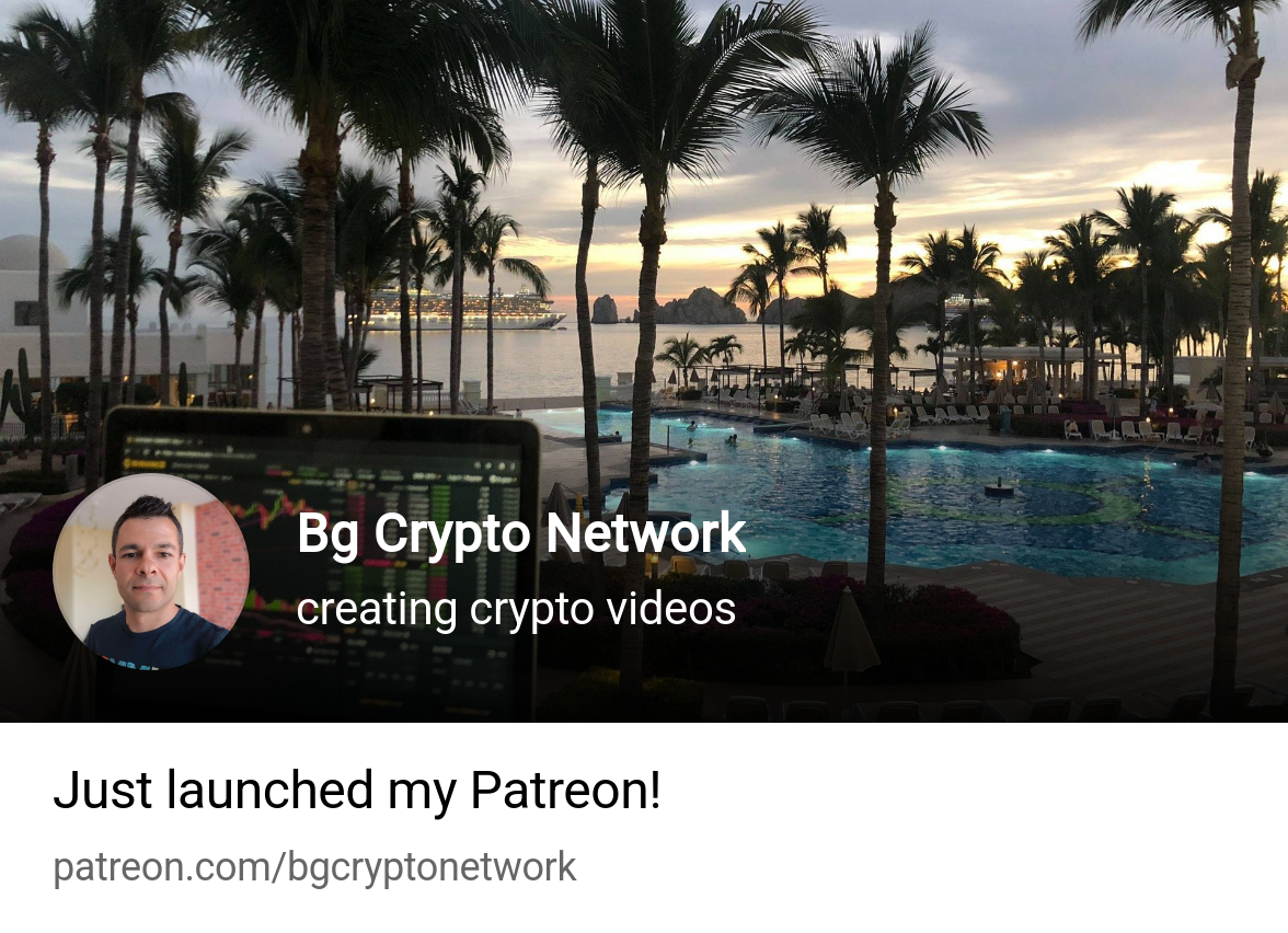 Bg Crypto Network | creating crypto videos | Patreon