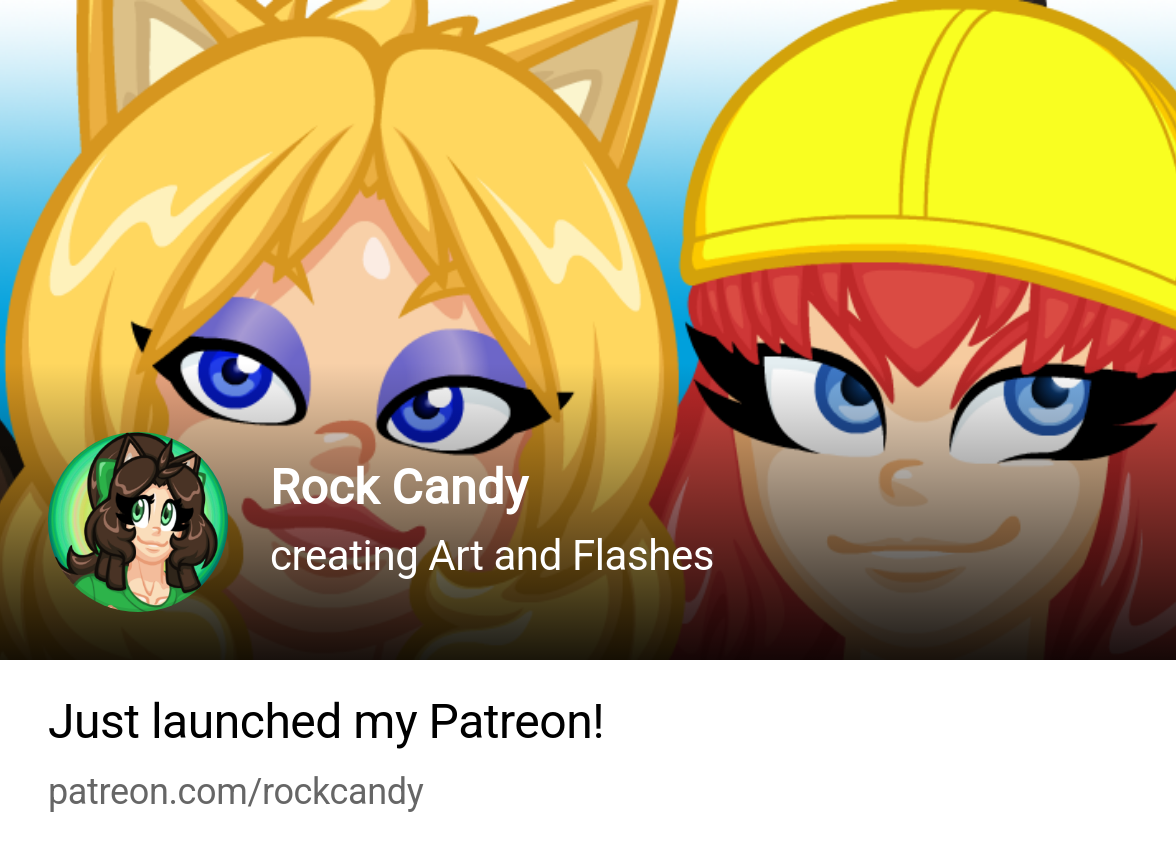 Rock candy patreon