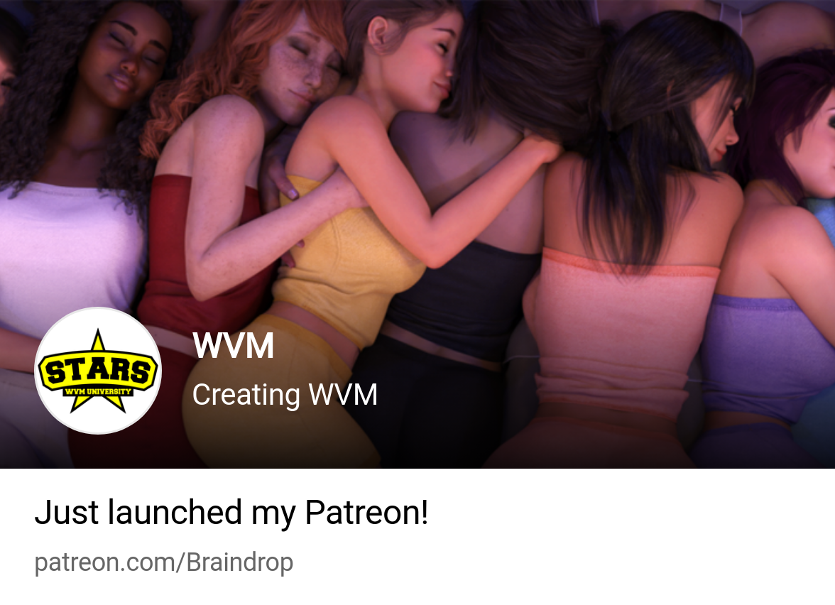 WVM | Creating WVM | Patreon