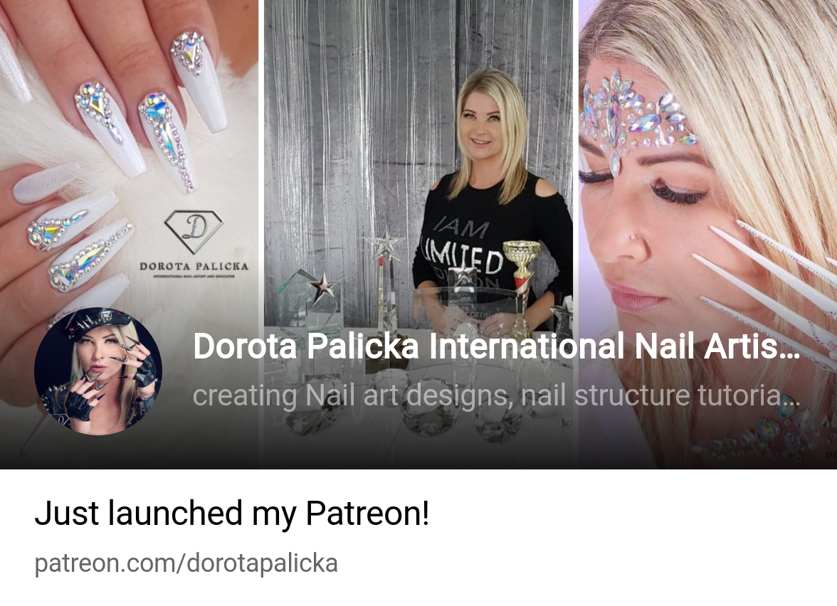 Dorota Palicka - International Nail Artist and Educator