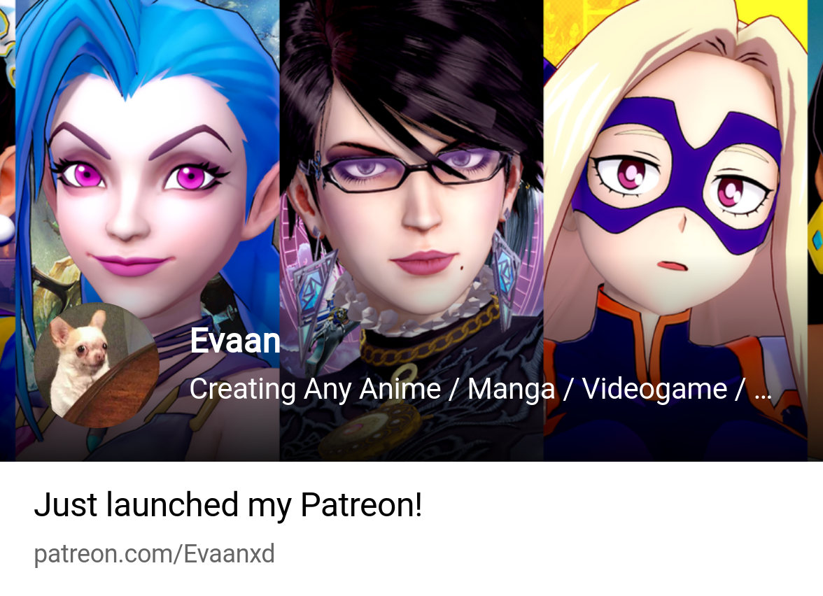 Evaan patreon