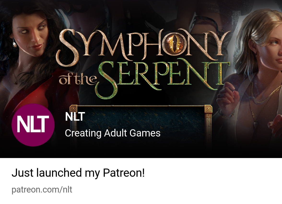 NLT | Creating Adult Games | Patreon