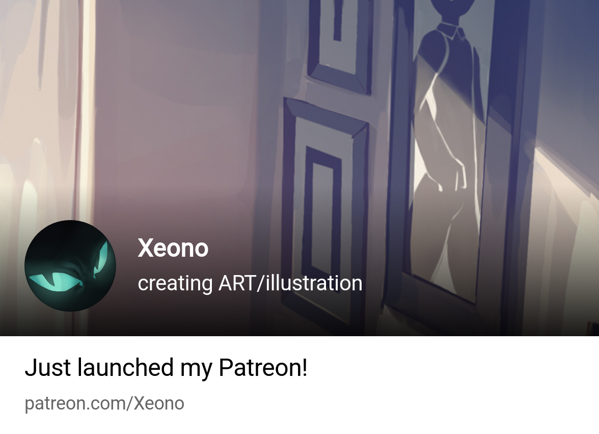 Xeono | creating ARTillustration | Patreon