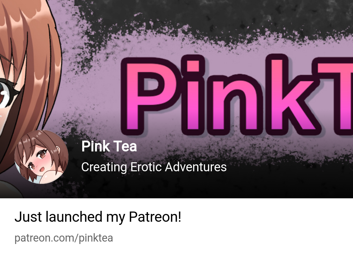 Pink Tea | Creating Adult Games | Patreon