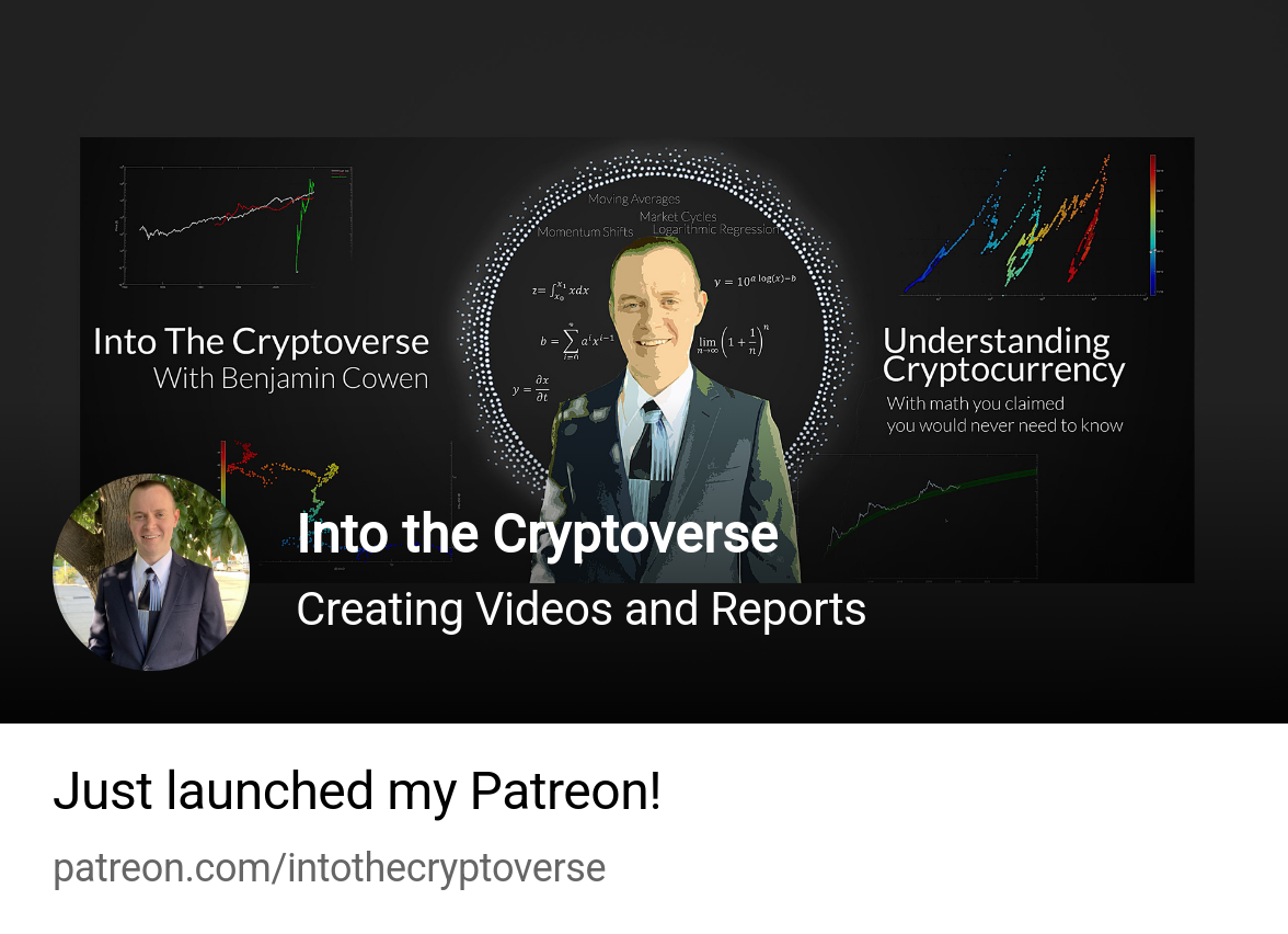 Into the Cryptoverse | Creating Videos and Reports | Patreon
