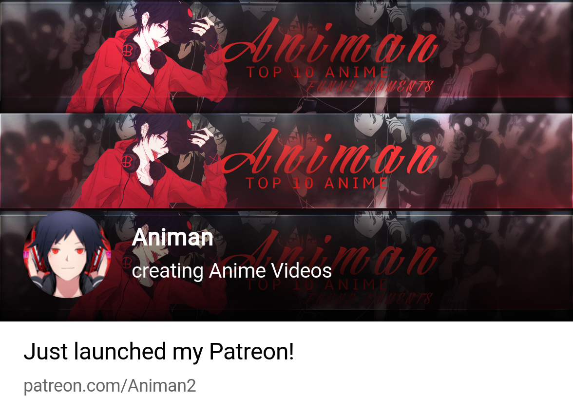 Animan | creating Anime Videos | Patreon