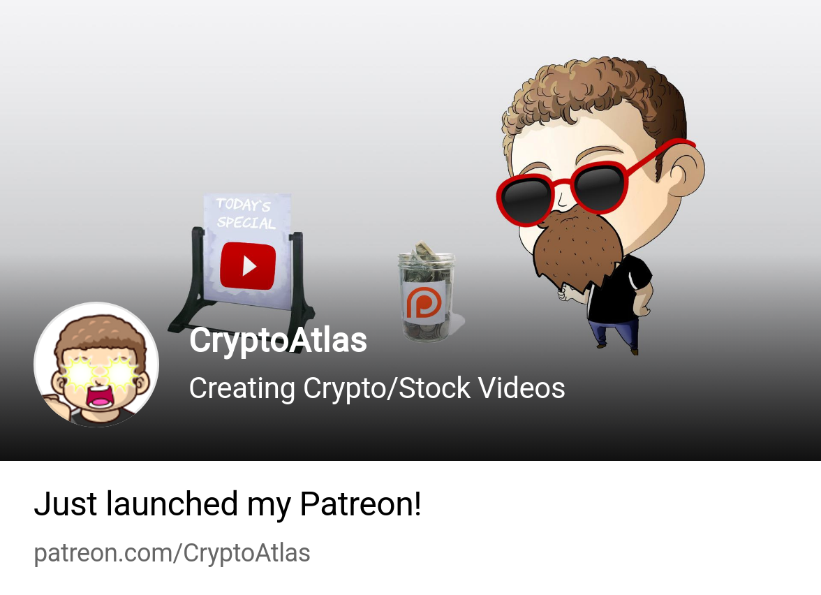CryptoAtlas | Creating Crypto/Stock Videos | Patreon