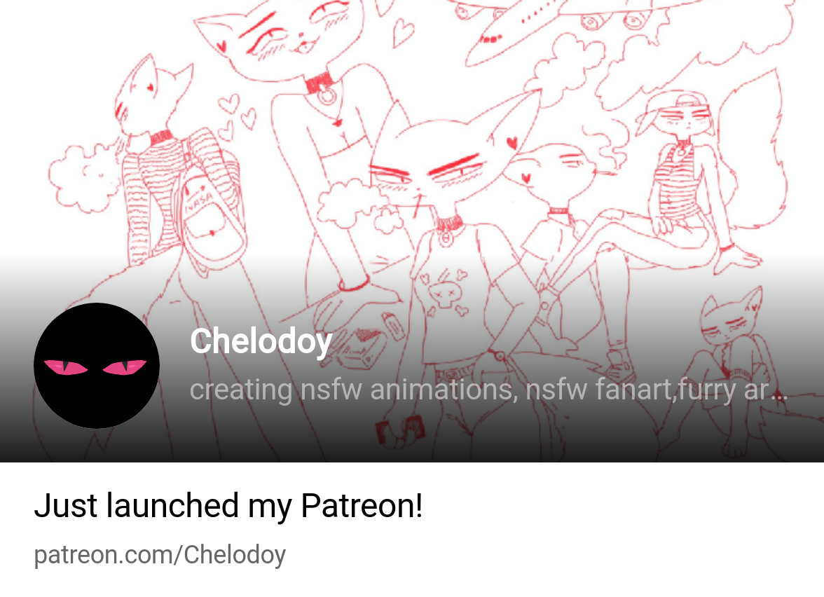 Patreon chelodoy