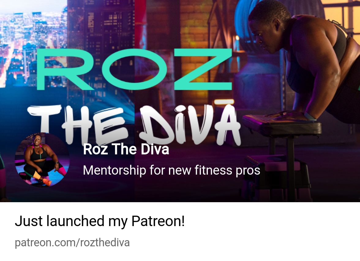 Roz The Diva: Fitness Entrepreneur