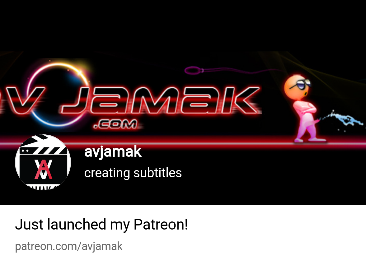 avjamak | creating subtitles | Patreon