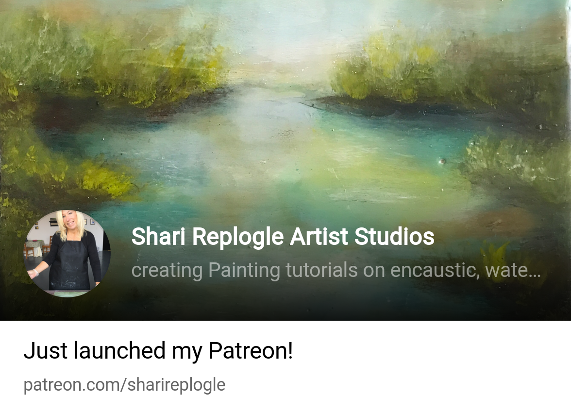 Shari Replogle Studios Blog - SHARI REPLOGLE ARTIST