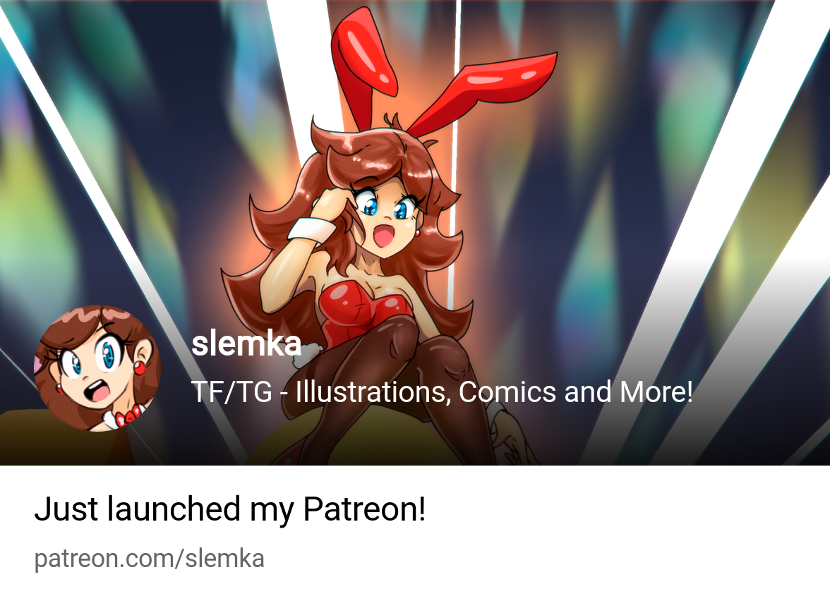 slemka | TF/TG - Illustrations, Comics and More! | Patreon