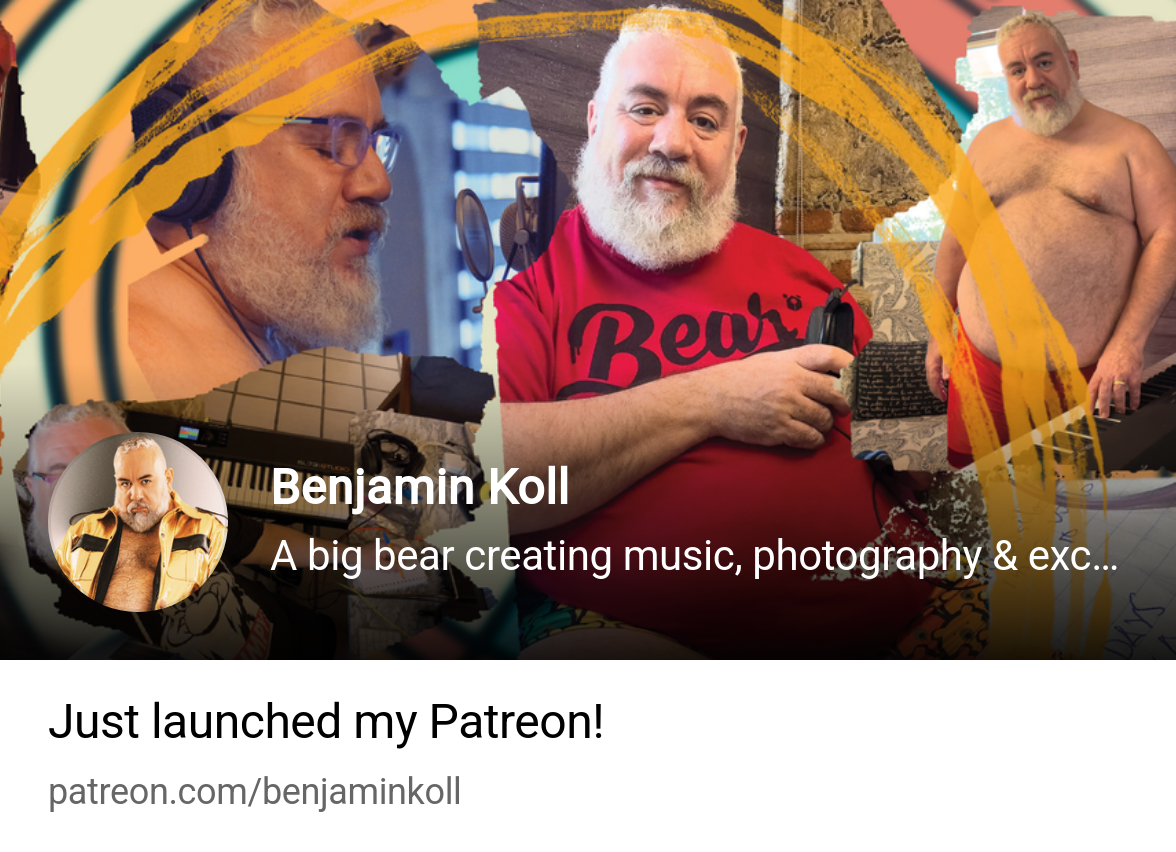Benjamin Koll | creating music, photography and exclusive music videos |  Patreon