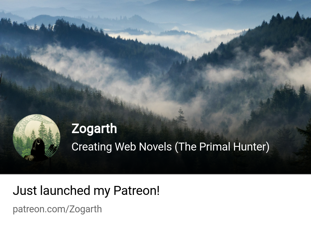 21+ The Primal Hunter Chapter 1