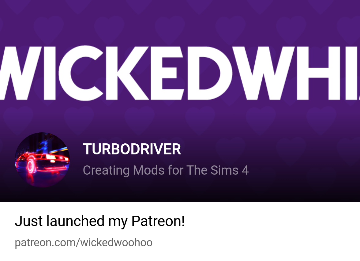 Wickedwhims turbodriver