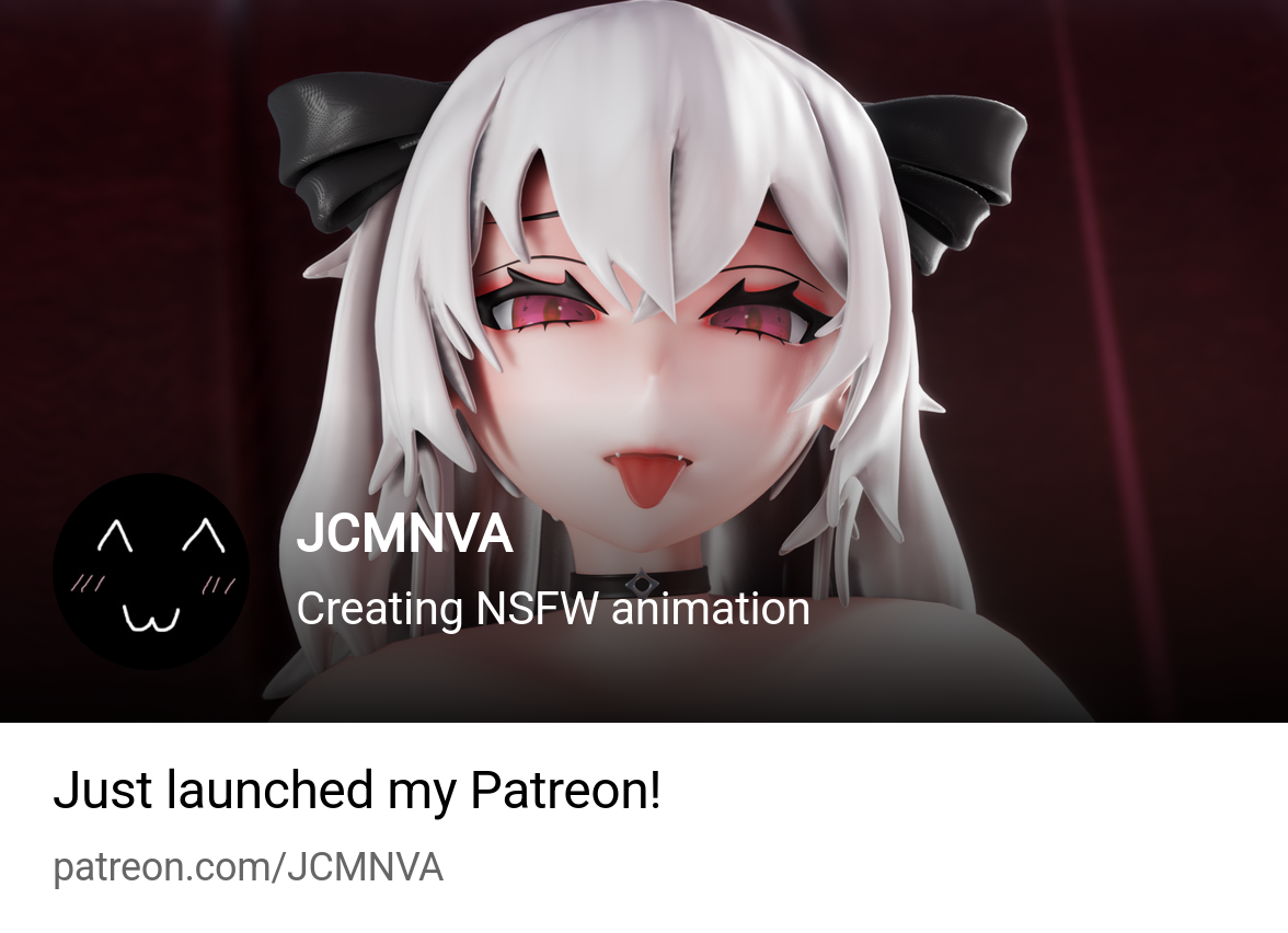 JCMNVA | Creating NSFW animation | Patreon