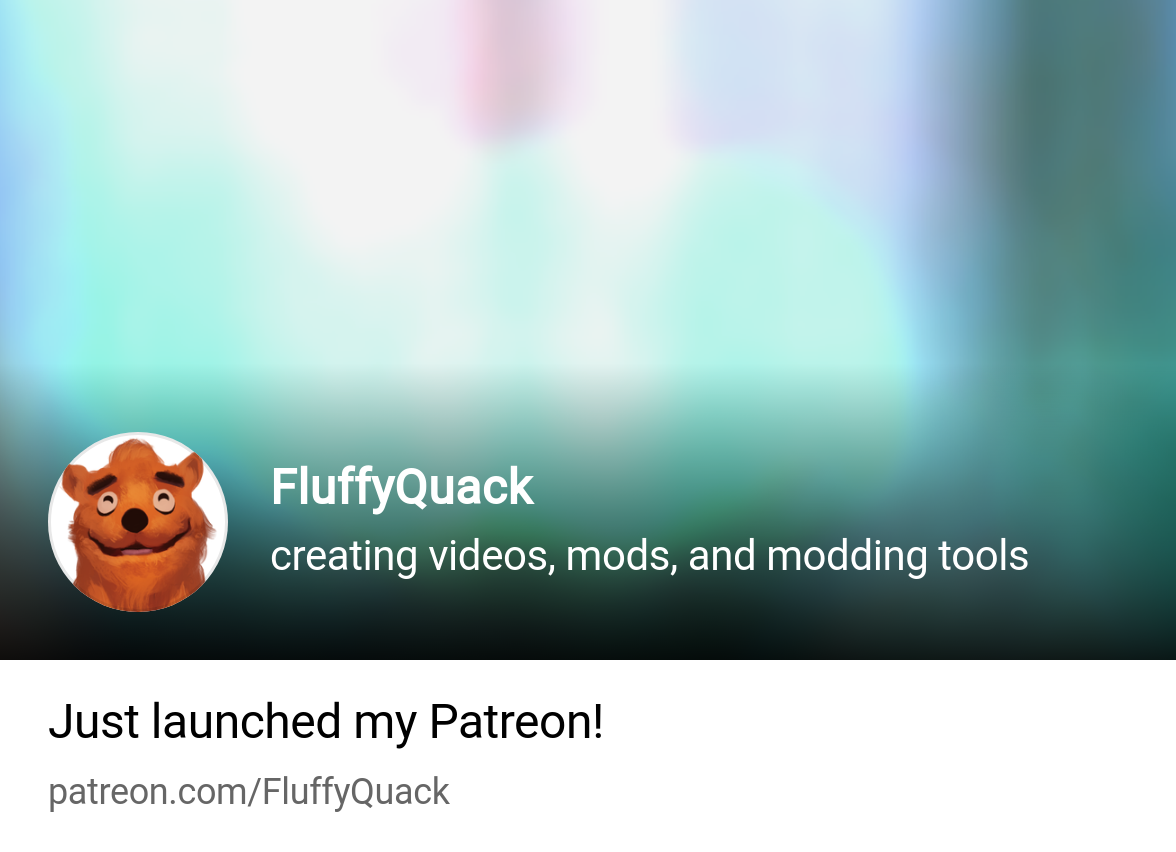 Modding  FluffyQuack