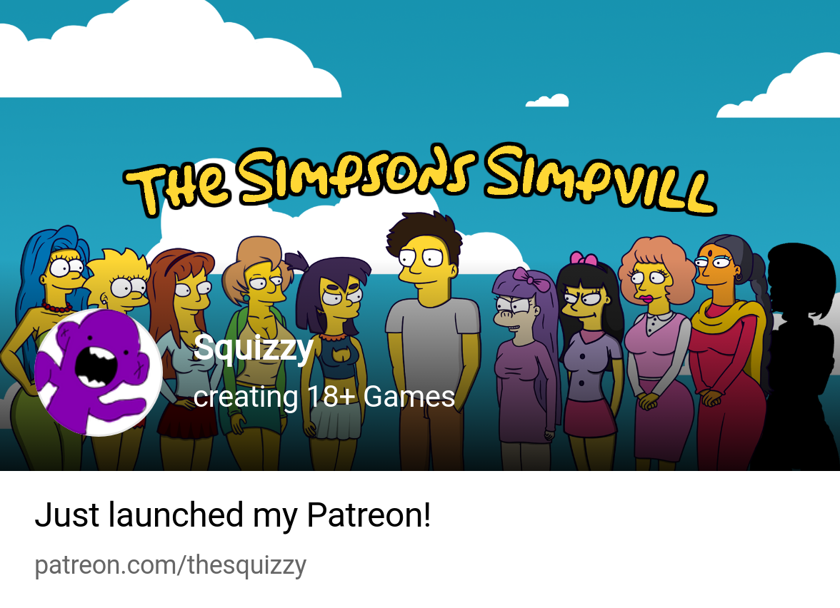 Squizzy | creating 18+ Games | Patreon