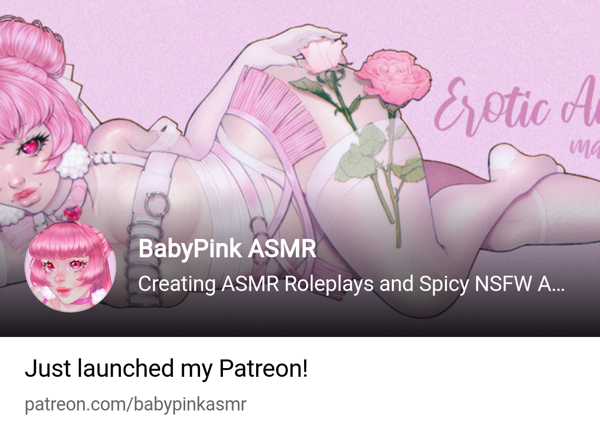 Asmr pink pearl patreon leak - www.openvalidation.io